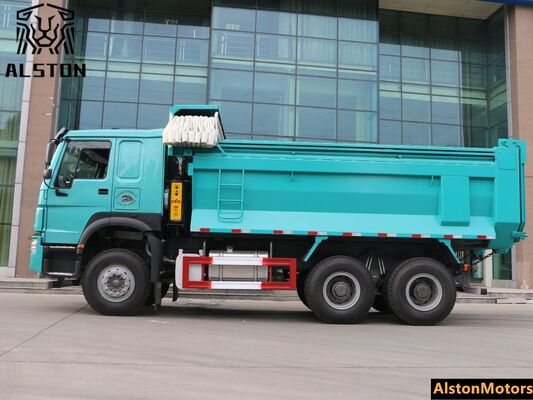 Reliable New Sinotruk Howo 6x4 380HP Dump Truck for Sale in Mozambique – 5.4M Tipper
