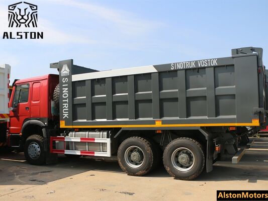 Brand New HOWO 380HP 6x4 Dump Truck for Sale in Nigeria (6.8m Tipper Body)