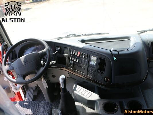 Brand New HOWO 380HP 6x4 Dump Truck for Sale in Nigeria (6.8m Tipper Body)