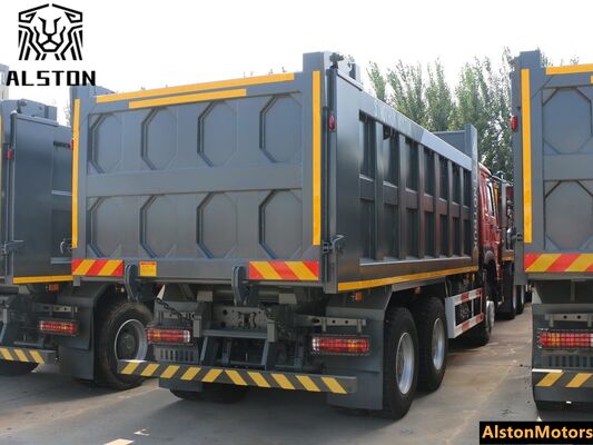 Brand New HOWO 380HP 6x4 Dump Truck for Sale in Nigeria (6.8m Tipper Body)