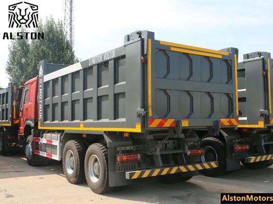 Brand New HOWO 380HP 6x4 Dump Truck for Sale in Nigeria (6.8m Tipper Body)