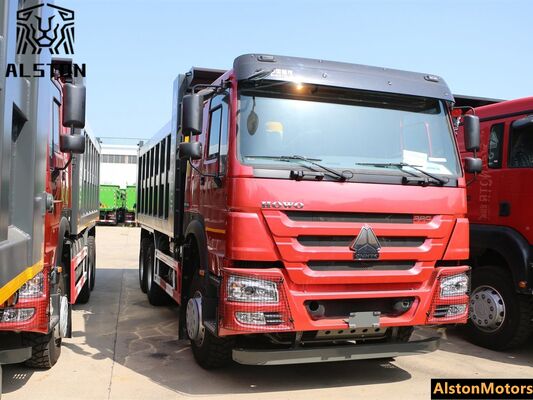 Brand New HOWO 380HP 6x4 Dump Truck for Sale in Nigeria (6.8m Tipper Body)