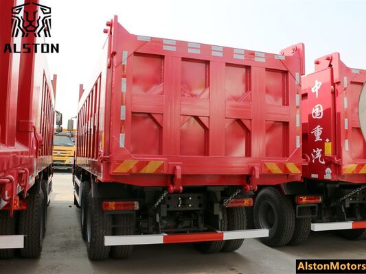 Brand New HOWO 380HP 6x4 Dump Truck for Sale in Ethiopia (6m Tipper Body)