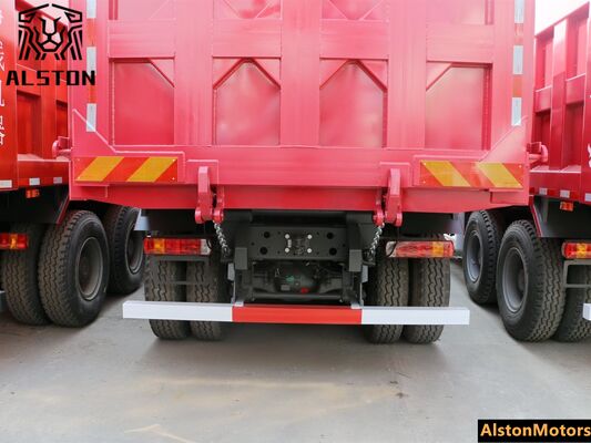 Brand New HOWO 380HP 6x4 Dump Truck for Sale in Ethiopia (6m Tipper Body)