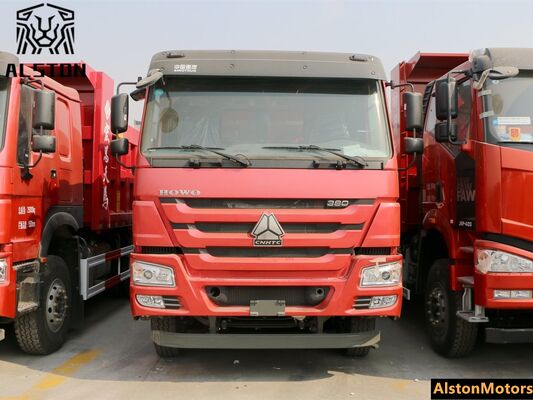 Brand New HOWO 380HP 6x4 Dump Truck for Sale in Ethiopia (6m Tipper Body)