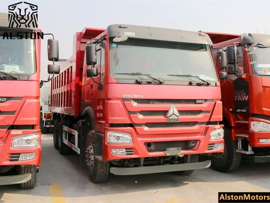 Brand New HOWO 380HP 6x4 Dump Truck for Sale in Ethiopia (6m Tipper Body)