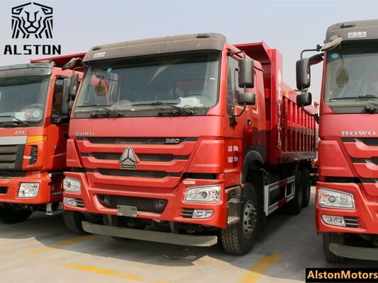 Brand New HOWO 380HP 6x4 Dump Truck for Sale in Ethiopia (6m Tipper Body)