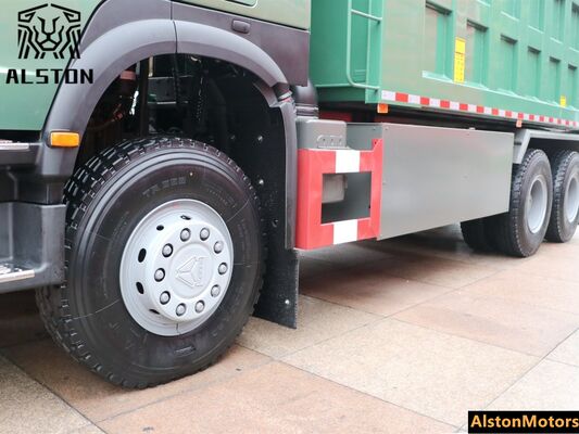 Brand New HOWO 380HP 6x4 Dump Truck for Sale in Kenya (AMT Plug-In Hybrid Tipper)