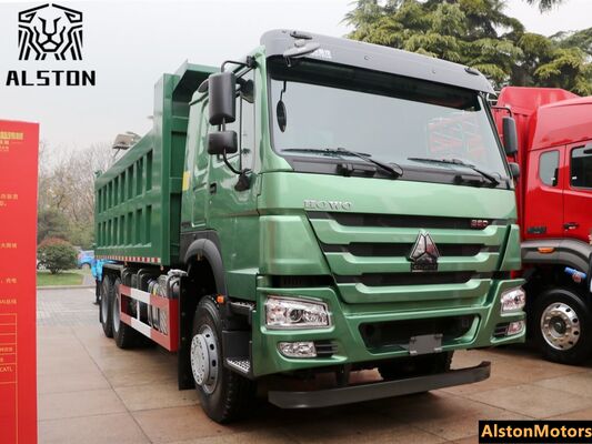 Brand New HOWO 380HP 6x4 Dump Truck for Sale in Kenya (AMT Plug-In Hybrid Tipper)