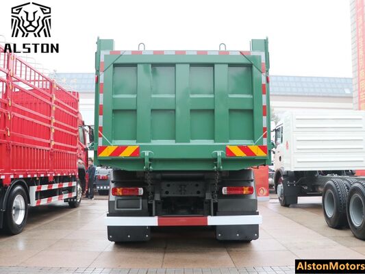 Brand New HOWO 380HP 6x4 Dump Truck for Sale in Kenya (AMT Plug-In Hybrid Tipper)