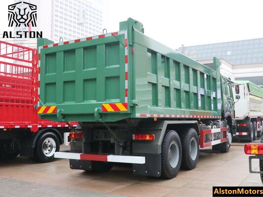 Brand New HOWO 380HP 6x4 Dump Truck for Sale in Kenya (AMT Plug-In Hybrid Tipper)