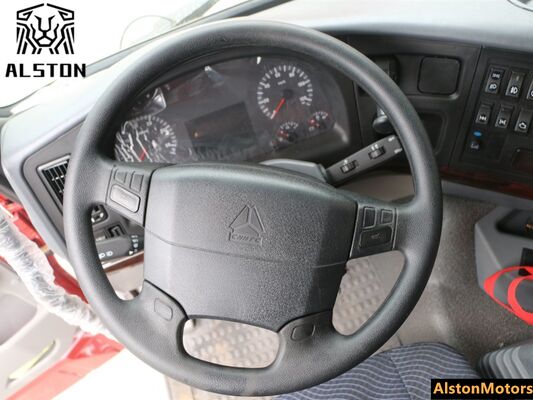 New HOWO 8x4 Dump Truck 380HP for Sale in Nigeria – 8.2m Heavy-Duty Tipper Truck