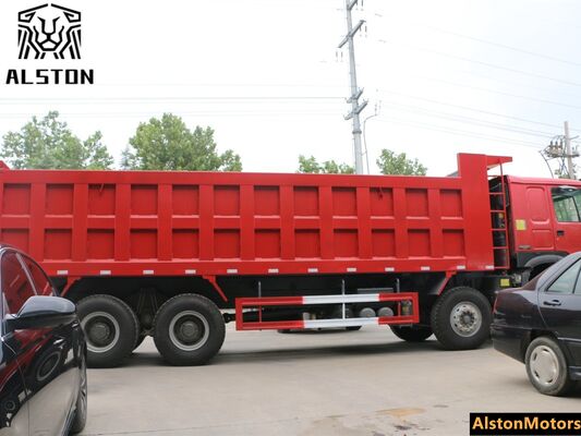 New HOWO 8x4 Dump Truck 380HP for Sale in Nigeria – 8.2m Heavy-Duty Tipper Truck