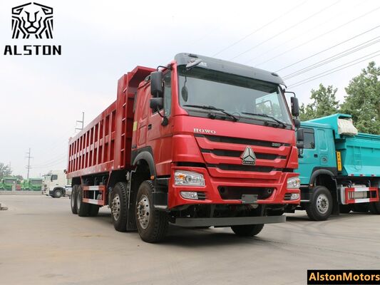 New HOWO 8x4 Dump Truck 380HP for Sale in Nigeria – 8.2m Heavy-Duty Tipper Truck
