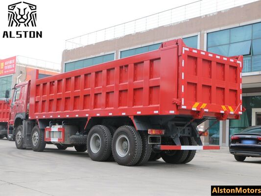 New HOWO 8x4 Dump Truck 380HP for Sale in Nigeria – 8.2m Heavy-Duty Tipper Truck