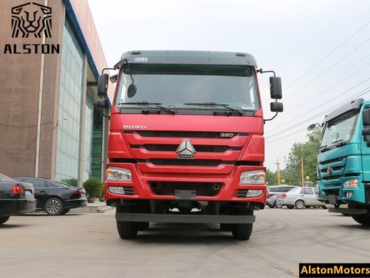 New HOWO 8x4 Dump Truck 380HP for Sale in Nigeria – 8.2m Heavy-Duty Tipper Truck