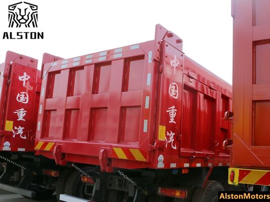 New Sinotruk HOWO 380HP 8x4 Dump Truck for Sale in Tanzania – 8.5m Heavy-Duty Tipper Truck