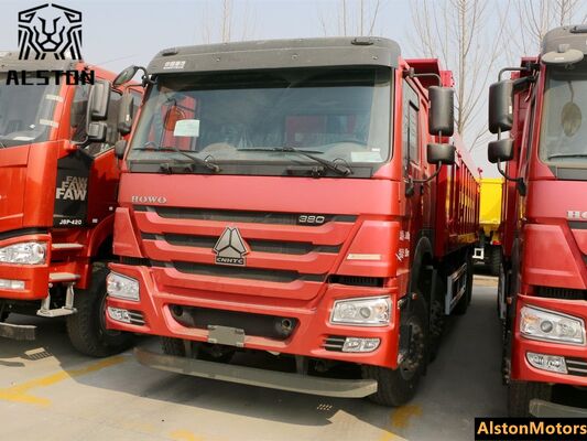 New Sinotruk HOWO 380HP 8x4 Dump Truck for Sale in Tanzania – 8.5m Heavy-Duty Tipper Truck