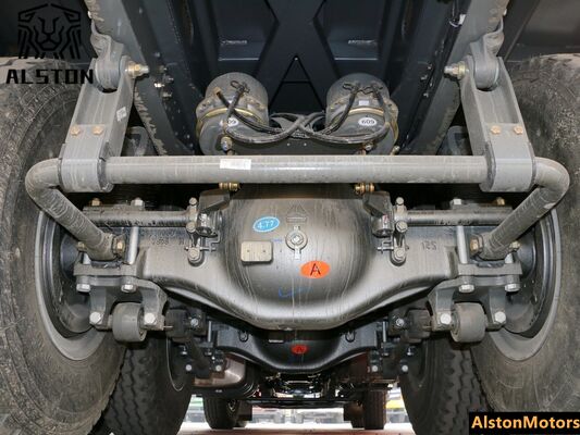 New Sinotruk HOWO 380HP 8x4 Dump Truck for Sale in Tanzania – 8.5m Heavy-Duty Tipper Truck