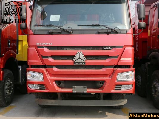 New Sinotruk HOWO 380HP 8x4 Dump Truck for Sale in Tanzania – 8.5m Heavy-Duty Tipper Truck
