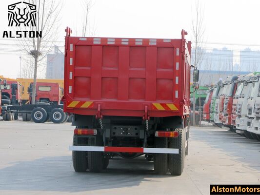 New Sinotruk HOWO 380HP 8x4 Dump Truck for Sale in Tanzania – 8.5m Heavy-Duty Tipper Truck