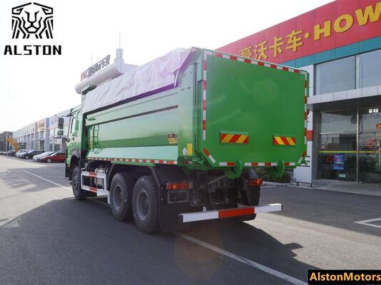 New HOWO 400HP 6x4 Dump Truck for Sale in Kenya – 5.6m Tipper Truck Price, CIF Mombasa