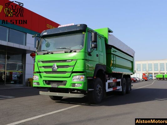 New HOWO 400HP 6x4 Dump Truck for Sale in Kenya – 5.6m Tipper Truck Price, CIF Mombasa
