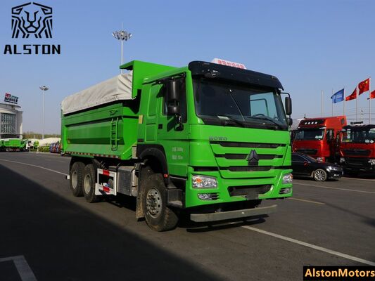 New HOWO 400HP 6x4 Dump Truck for Sale in Kenya – 5.6m Tipper Truck Price, CIF Mombasa