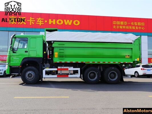 New HOWO 400HP 6x4 Dump Truck for Sale in Kenya – 5.6m Tipper Truck Price, CIF Mombasa