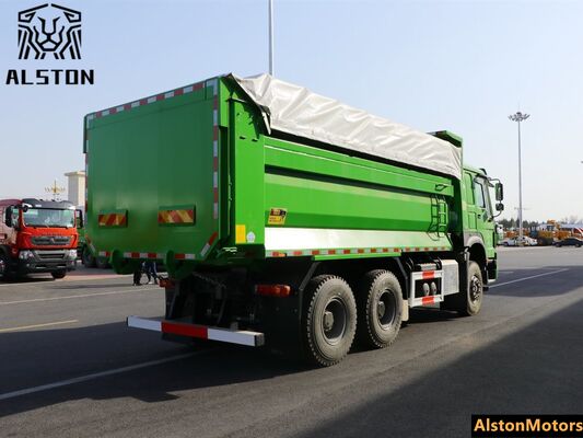 New HOWO 400HP 6x4 Dump Truck for Sale in Kenya – 5.6m Tipper Truck Price, CIF Mombasa