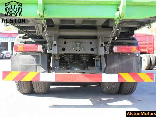 New HOWO 400HP 6x4 Dump Truck for Sale in Ghana – 6m Tipper Truck Price, CIF Tema Port