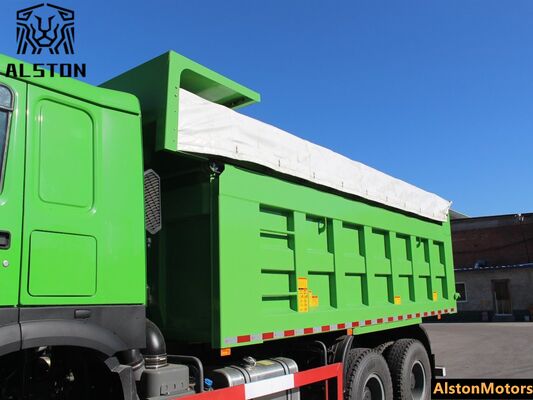 New HOWO 400HP 6x4 Dump Truck for Sale in Ghana – 6m Tipper Truck Price, CIF Tema Port