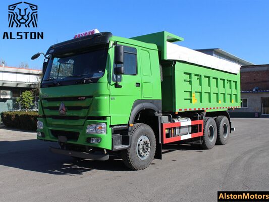 New HOWO 400HP 6x4 Dump Truck for Sale in Ghana – 6m Tipper Truck Price, CIF Tema Port