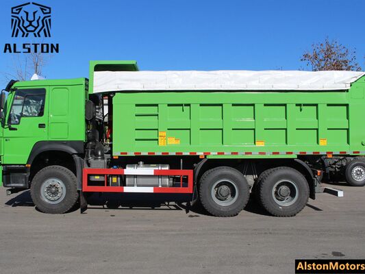 New HOWO 400HP 6x4 Dump Truck for Sale in Ghana – 6m Tipper Truck Price, CIF Tema Port