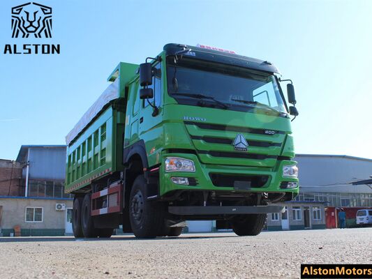 New HOWO 400HP 6x4 Dump Truck for Sale in Ghana – 6m Tipper Truck Price, CIF Tema Port