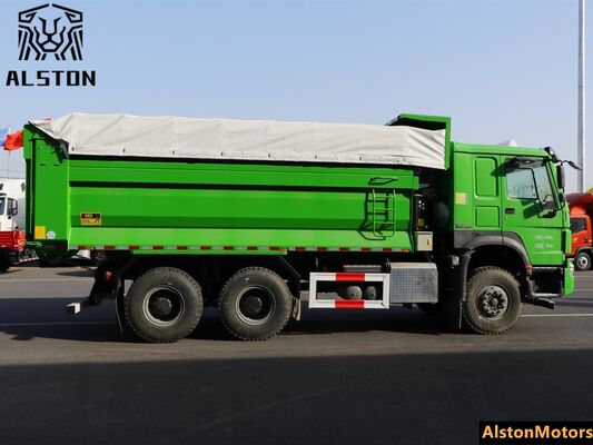 New HOWO 400HP 6x4 Dump Truck for Sale in Ghana – 6m Tipper Truck Price, CIF Tema Port