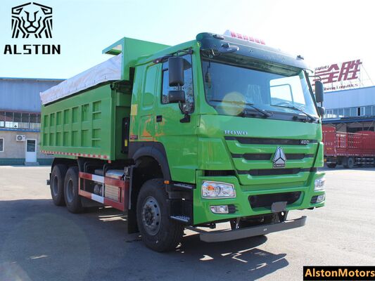 New HOWO 400HP 6x4 Dump Truck for Sale in Ghana – 6m Tipper Truck Price, CIF Tema Port