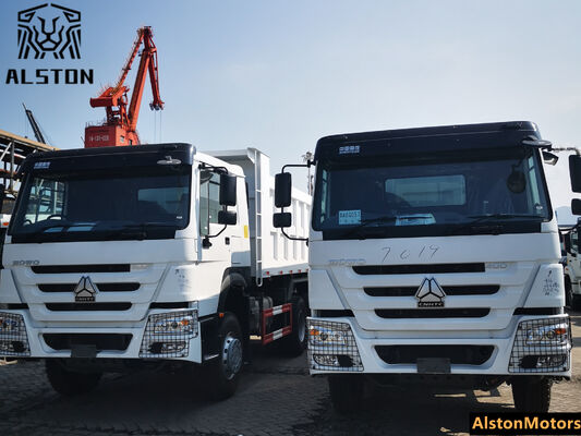 New HOWO 400HP 6x4 Dump Truck for Sale in Angola – ZZ3257V3847B1 Tipper Truck Price, CIF Luanda