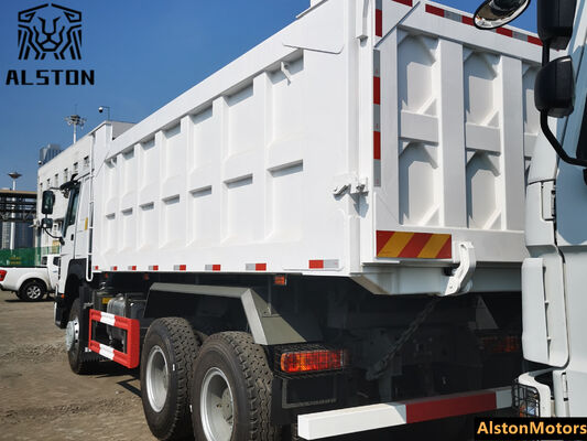 New HOWO 400HP 6x4 Dump Truck for Sale in Angola – ZZ3257V3847B1 Tipper Truck Price, CIF Luanda