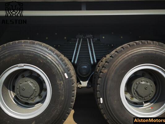 New HOWO 400HP 6x4 Dump Truck for Sale in Angola – ZZ3257V3847B1 Tipper Truck Price, CIF Luanda