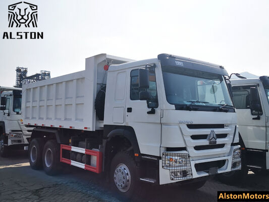 New HOWO 400HP 6x4 Dump Truck for Sale in Angola – ZZ3257V3847B1 Tipper Truck Price, CIF Luanda