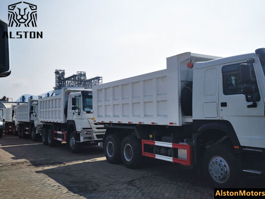 New HOWO 400HP 6x4 Dump Truck for Sale in Angola – ZZ3257V3847B1 Tipper Truck Price, CIF Luanda