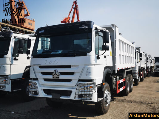 New HOWO 400HP 6x4 Dump Truck for Sale in Angola – ZZ3257V3847B1 Tipper Truck Price, CIF Luanda