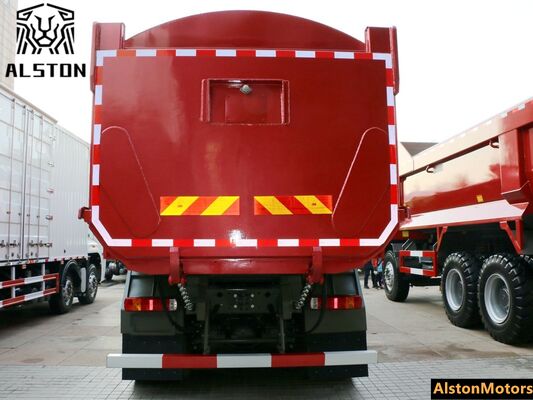 New HOWO 440HP 8x4 Dump Truck for Sale in DR Congo – 7.6m Mining Tipper Truck Price