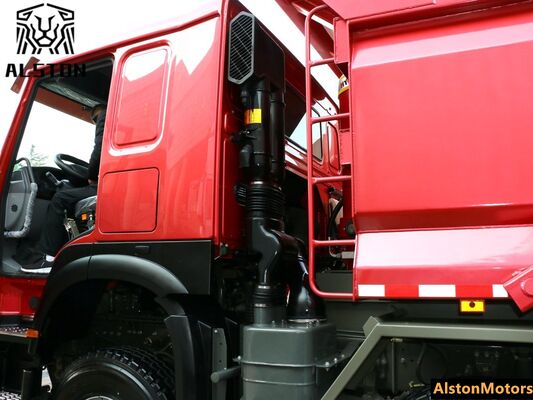 New HOWO 440HP 8x4 Dump Truck for Sale in DR Congo – 7.6m Mining Tipper Truck Price