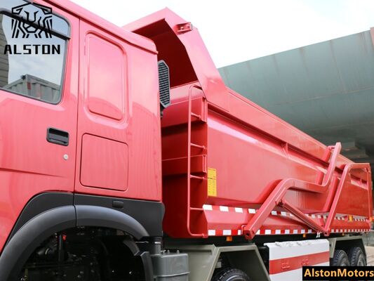 New HOWO 440HP 8x4 Dump Truck for Sale in DR Congo – 7.6m Mining Tipper Truck Price