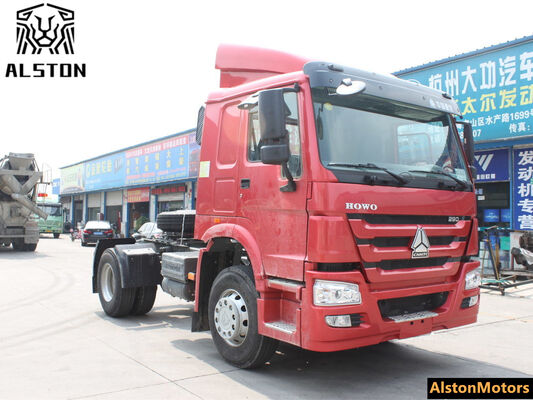 290HP Sinotruk HOWO 4×2 Tractor Truck for Sale in Senegal – CIF Dakar Price, ZZ4187M3517C