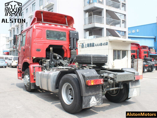 290HP Sinotruk HOWO 4×2 Tractor Truck for Sale in Senegal – CIF Dakar Price, ZZ4187M3517C