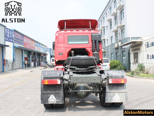 290HP Sinotruk HOWO 4×2 Tractor Truck for Sale in Senegal – CIF Dakar Price, ZZ4187M3517C