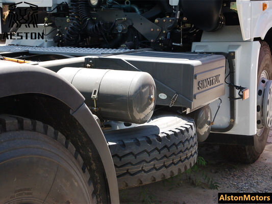 New Sinotruk HOWO 290HP 4×2 High Roof Tractor Truck for Sale in Uganda – CIF Mombasa Price